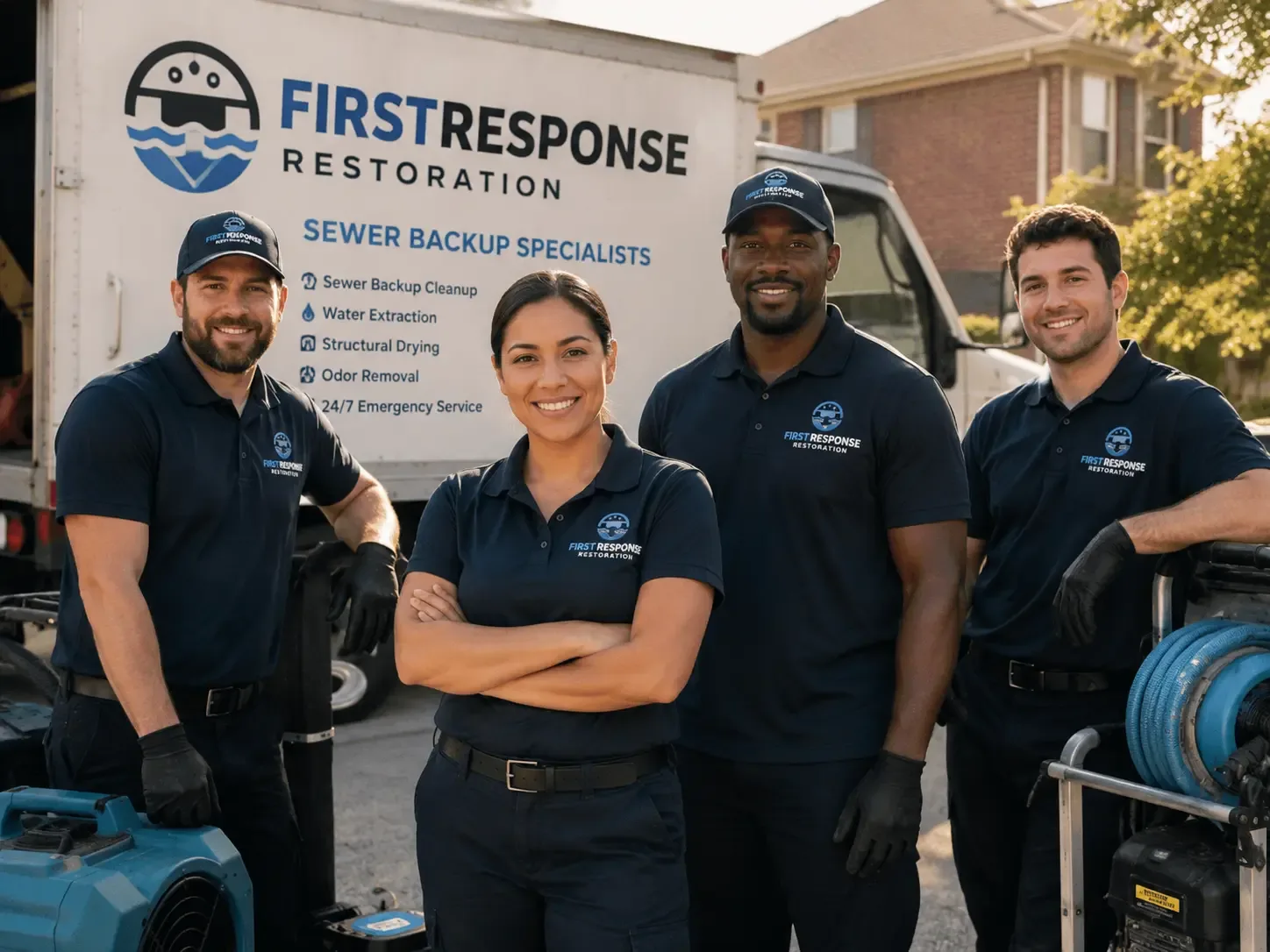FirstResponse Restoration serving Moro, AR